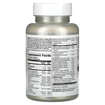 KAL, Virility for Men, 60 Tablets