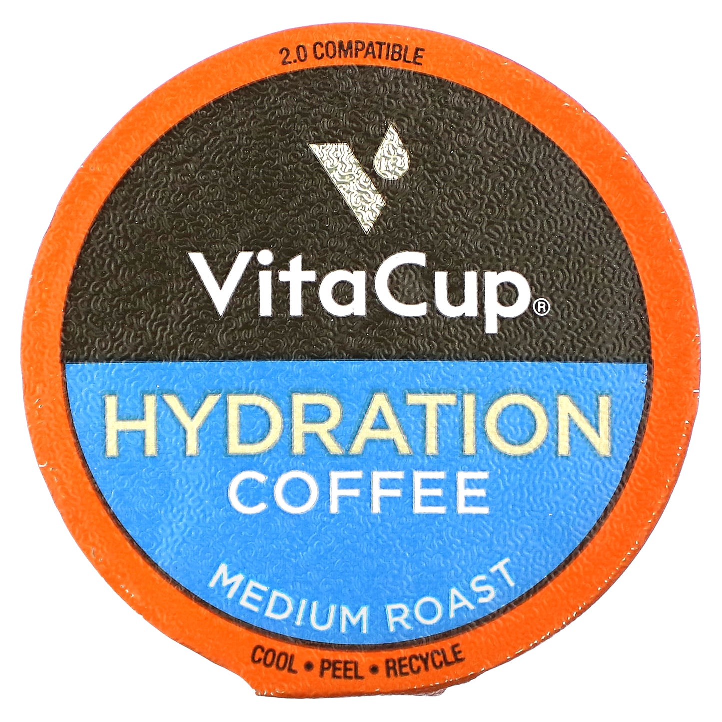 VitaCup, Hydration Coffee & Electrolytes, Medium Roast, 18 Pods, 0.16 oz (4.5 g) Each