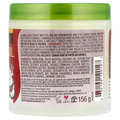 ORS, Coconut Oil™ Hair & Scalp Hairdress™, 5.5 oz (156 g)