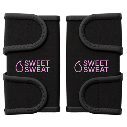 Sports Research, Sweet Sweat®, Arm Trimmers, Medium, Black & Pink, 1 Pair