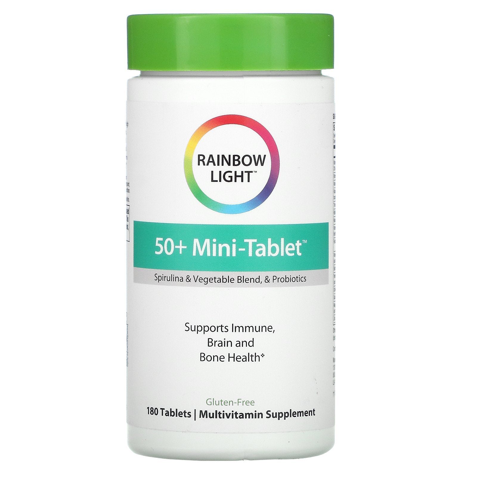 Rainbow Light, 50+ Mini-Tablet, 180 Tablets