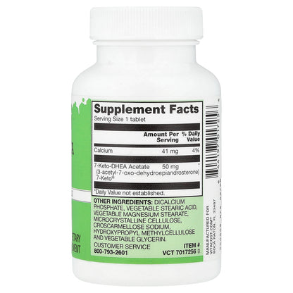Vitacost, 7-Keto® DHEA, 60 Tablets