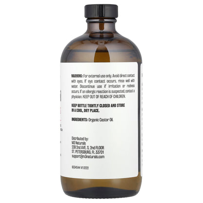 M3, Castor Oil + Body Wrap Kit, 16.9 fl oz (500 ml)