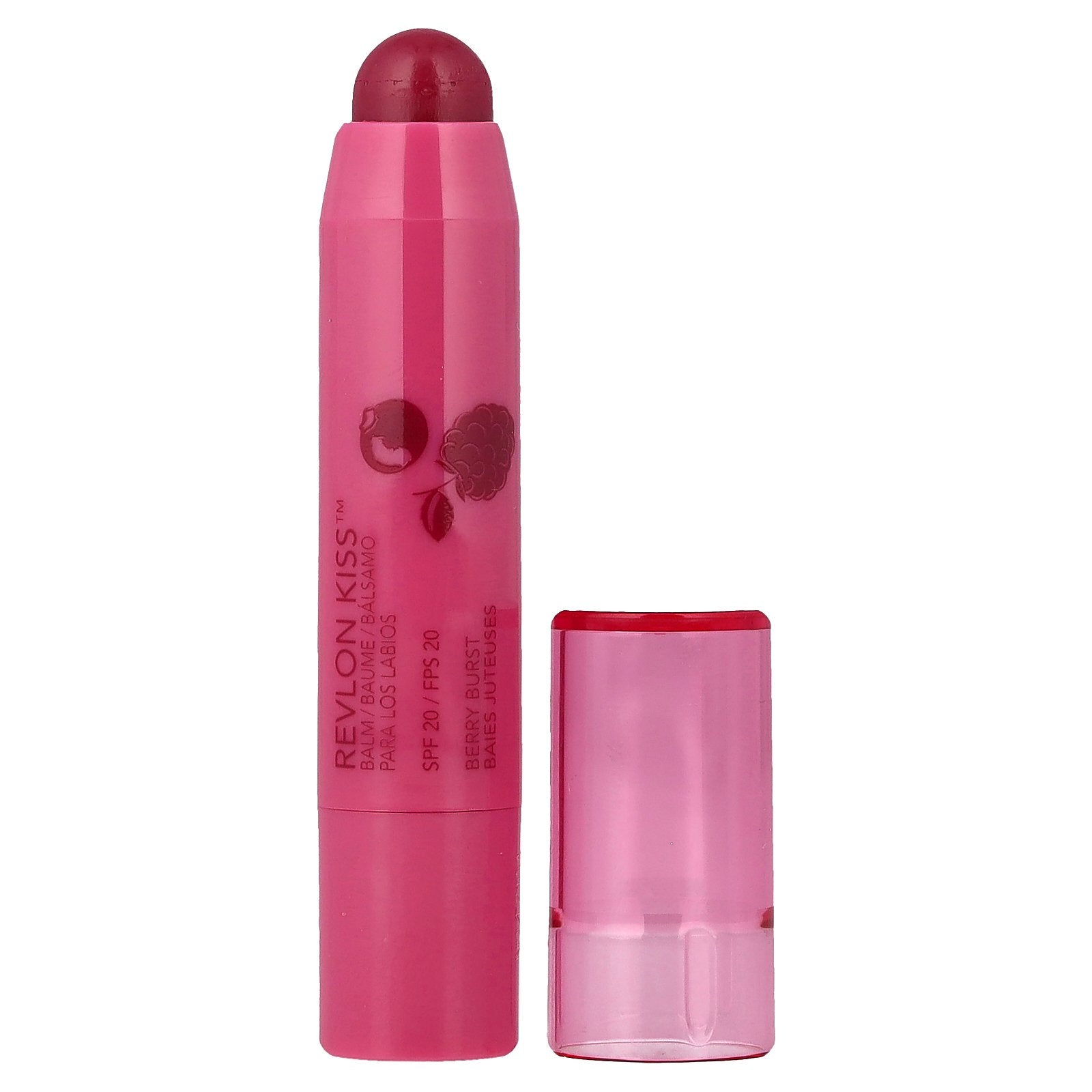 Revlon, Kiss™ Balm, SPF 20, 035 Berry Burst, 0.09 oz
