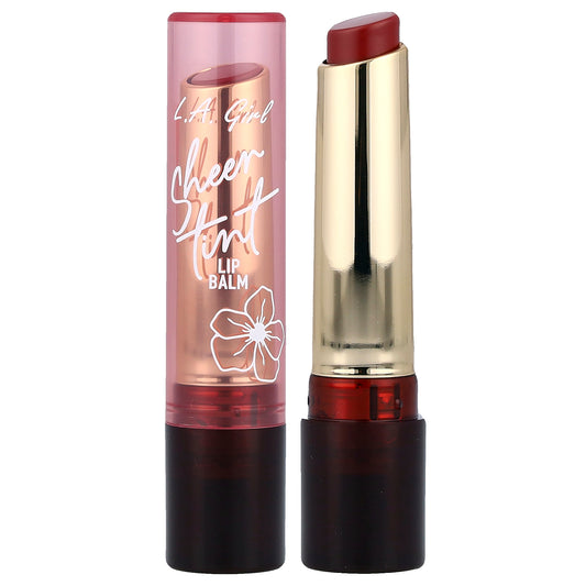 L.A. Girl, Sheer Tint Lip Balm, GLC606 Sheer Black Cherry, 0.07 oz (2 g)