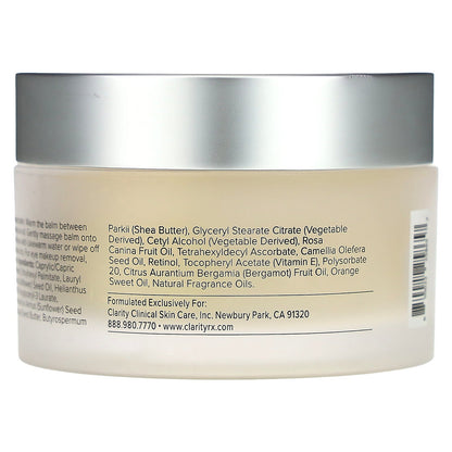 ClarityRx, Balm It Off, Nutrient Rich Pre-Cleanse, 3 oz (85 g)