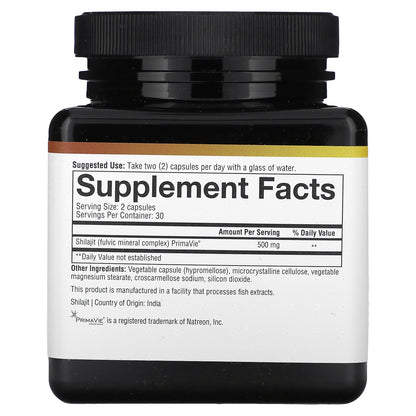 Youtheory, Shilajit, 60 Vegetarian Capsules