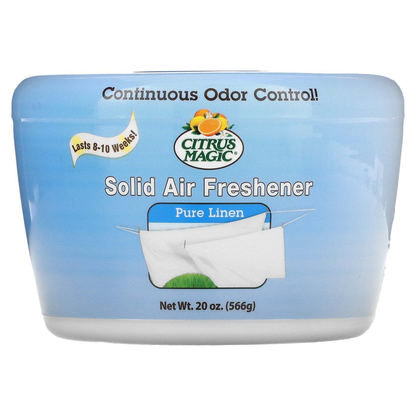 Citrus Magic, Solid Air Freshener, Pure Linen, 20 oz (566 g)