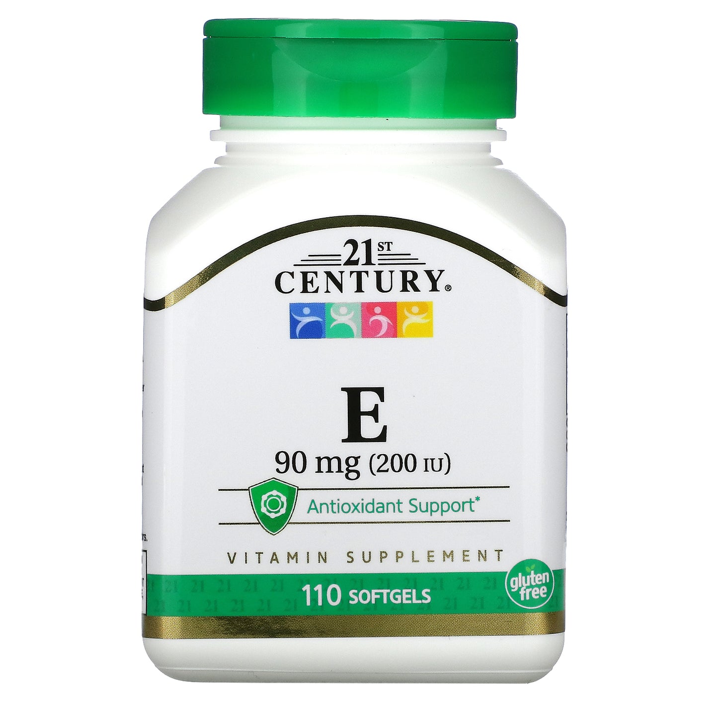 21st Century, Vitamin E, 90 mg (200 IU), 110 Softgels