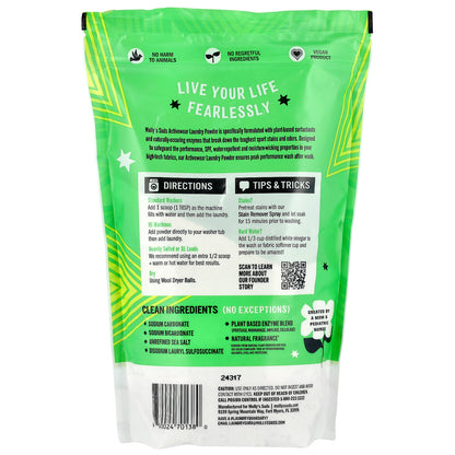 Molly's Suds, Activewear Laundry Powder, Sport Fresh, 60 oz (1.7 kg)