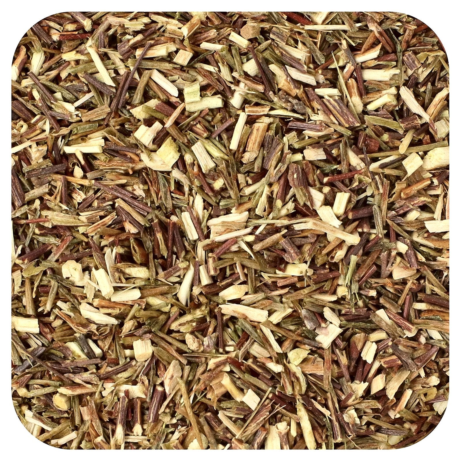 J&R Port Trading, Organic Green Rooibos, Caffeine Free, 1 lb (454 g)