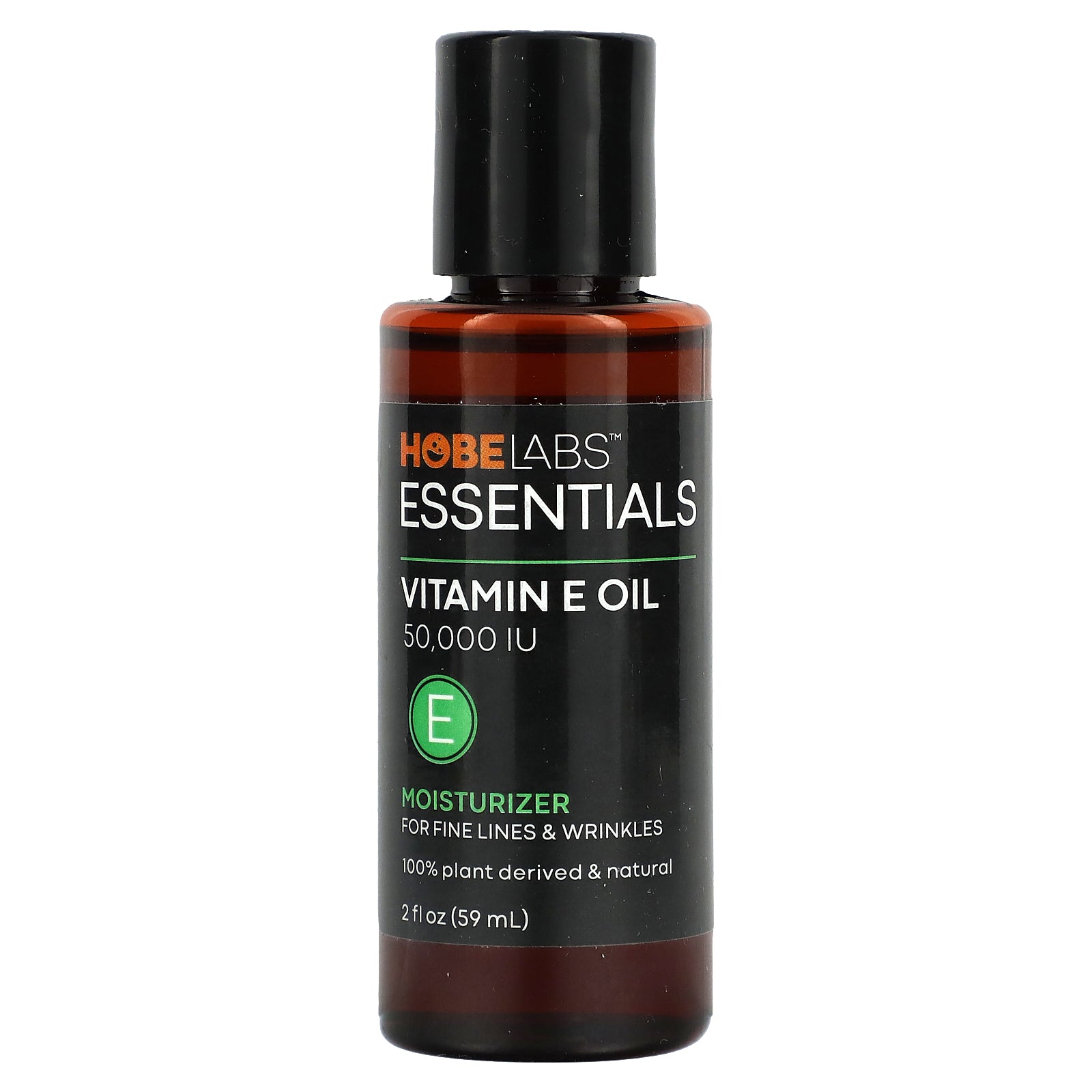 Hobe Labs, Essentials, Vitamin E Oil, 2 fl oz (59 ml)