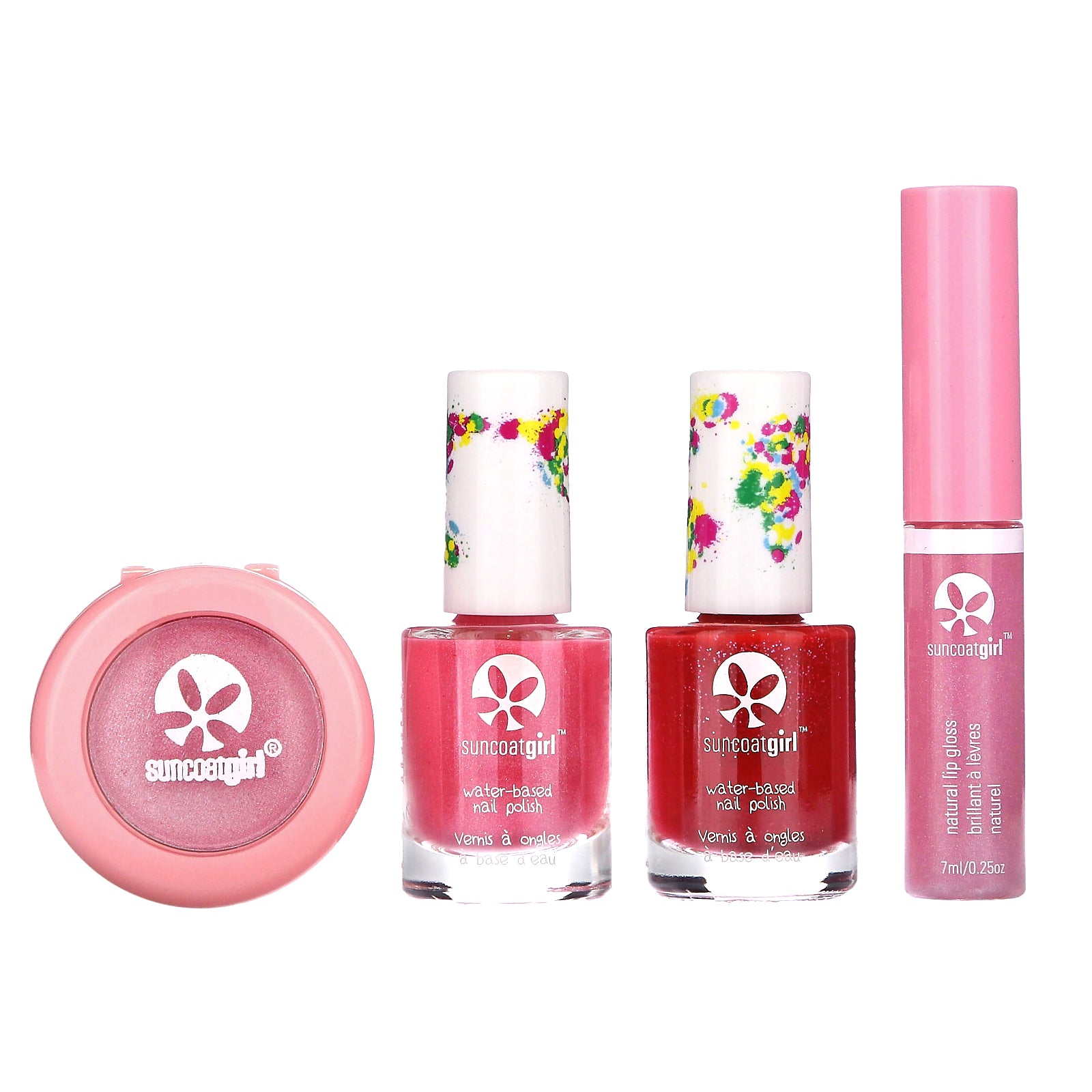 SuncoatGirl, Pretty Me Play Make-Up Kit, Angel, 4 Piece Kit