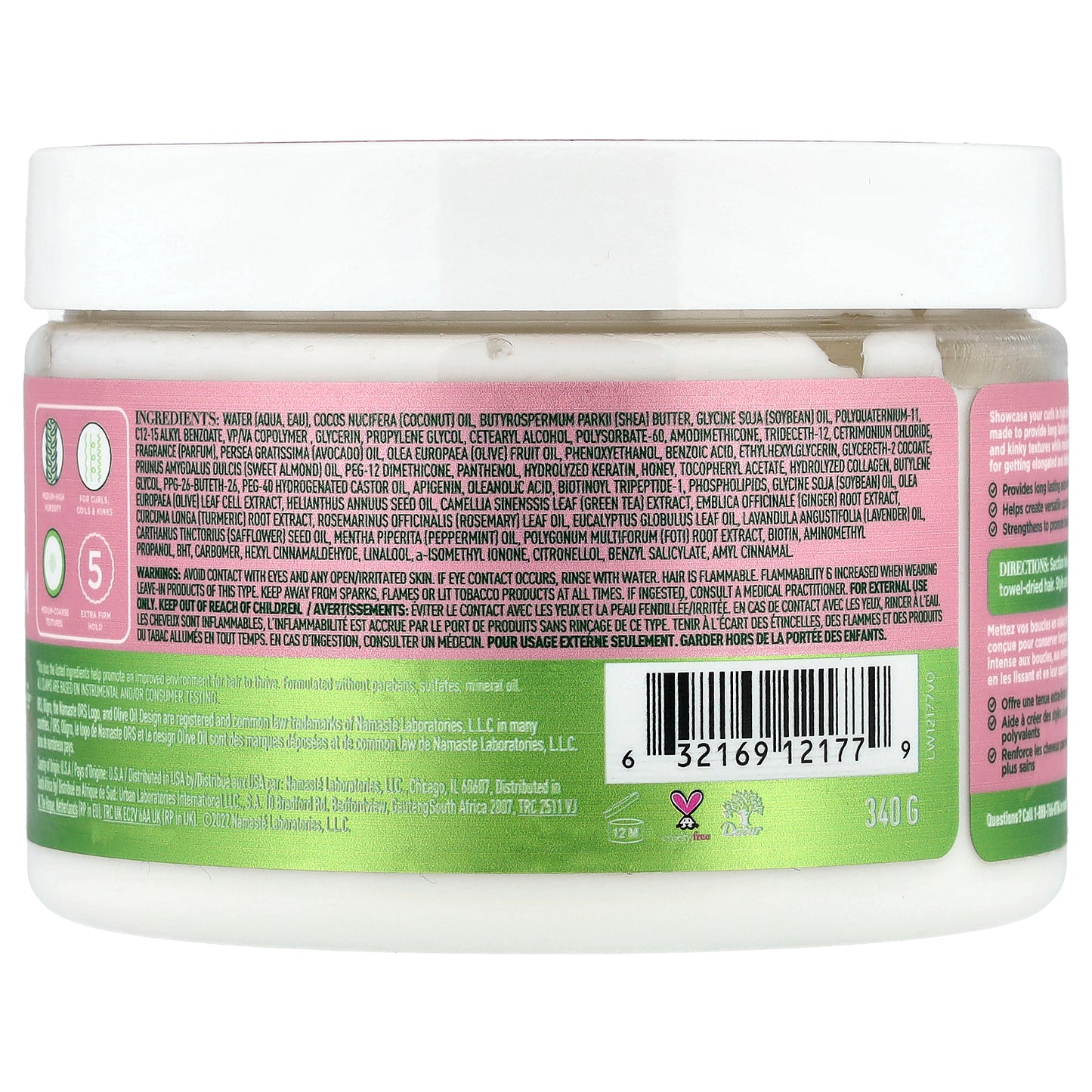 ORS, CurlShow™, Multi-Use Styling Cream, 12 oz (340 g)