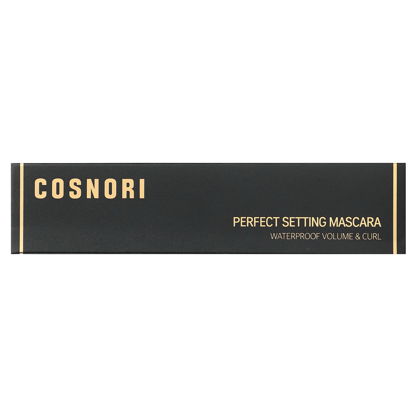 Cosnori, Perfect Setting Mascara, 01 Black, 0.24 fl oz (7 ml)