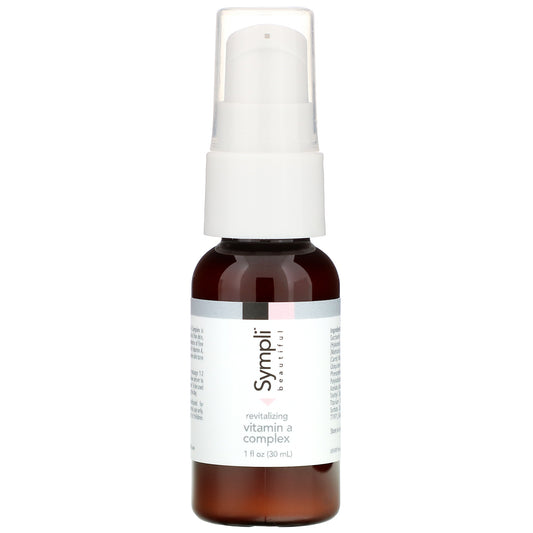 Sympli Beautiful, Revitalizing Vitamin A Complex Serum, 1 fl oz (30 ml)