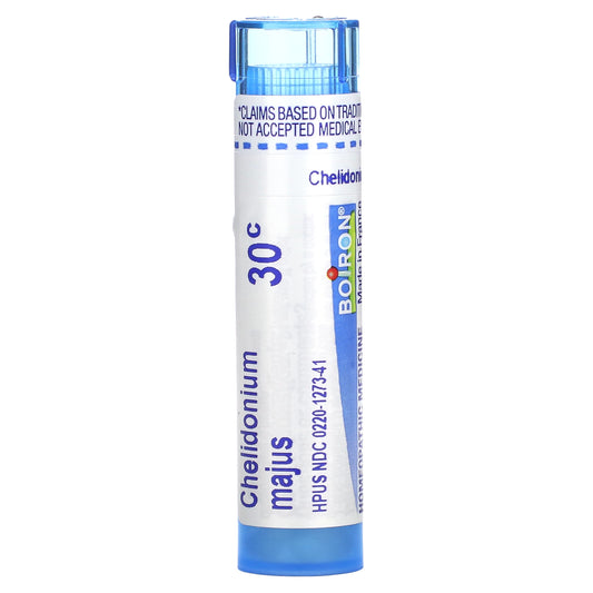 Boiron, Chelidonium Majus 30C, Nausea Relief, Approx 80 Pellets