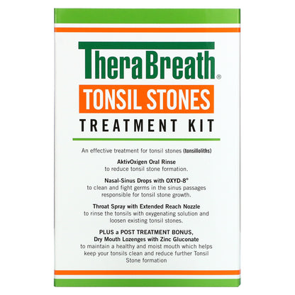 TheraBreath, Tonsil Stones Treatment Kit, 5 Piece Kit