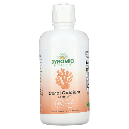 Dynamic Health, Coral Calcium Complex, 32 fl oz (946 ml)