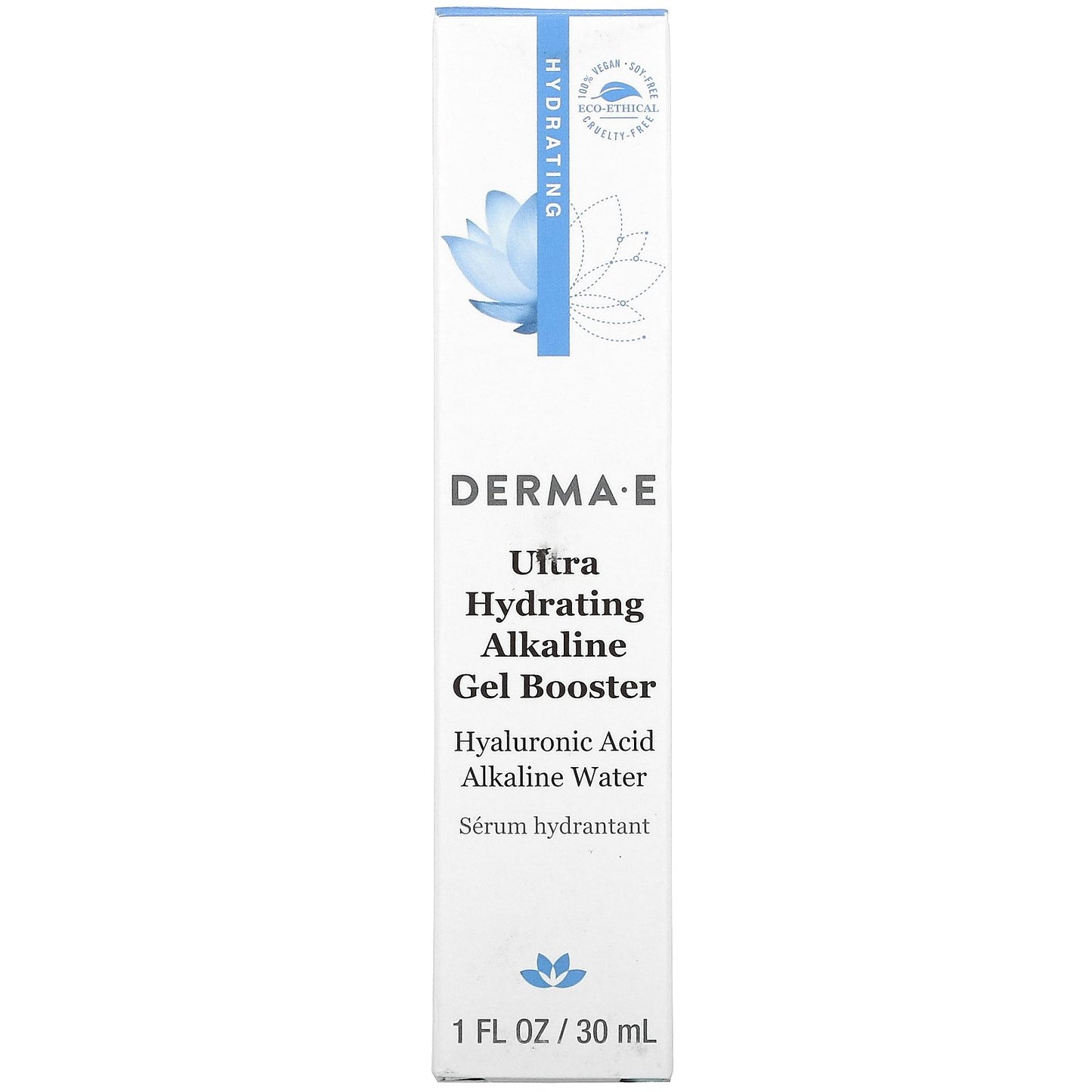 DERMA E, Ultra Hydrating Alkaline Gel Booster, 1 fl oz (30 ml)