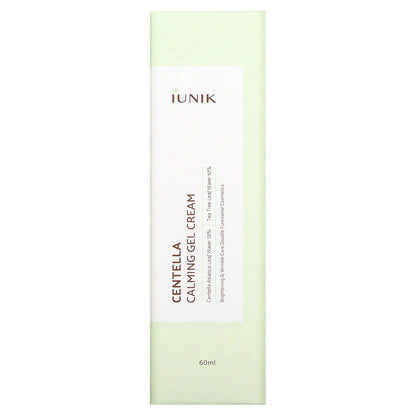 iUNIK, Centella Calming Gel Cream, 2.02 fl oz (60 ml)