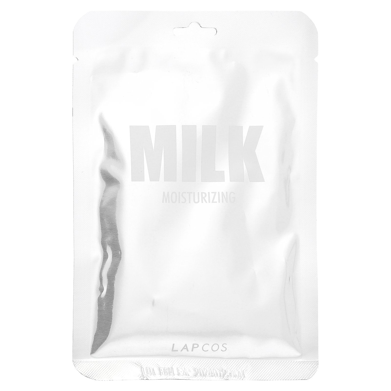 Lapcos, Milk Beauty Sheet Mask, Moisturizing,  1 Sheet, 1.01 fl oz (30 ml)