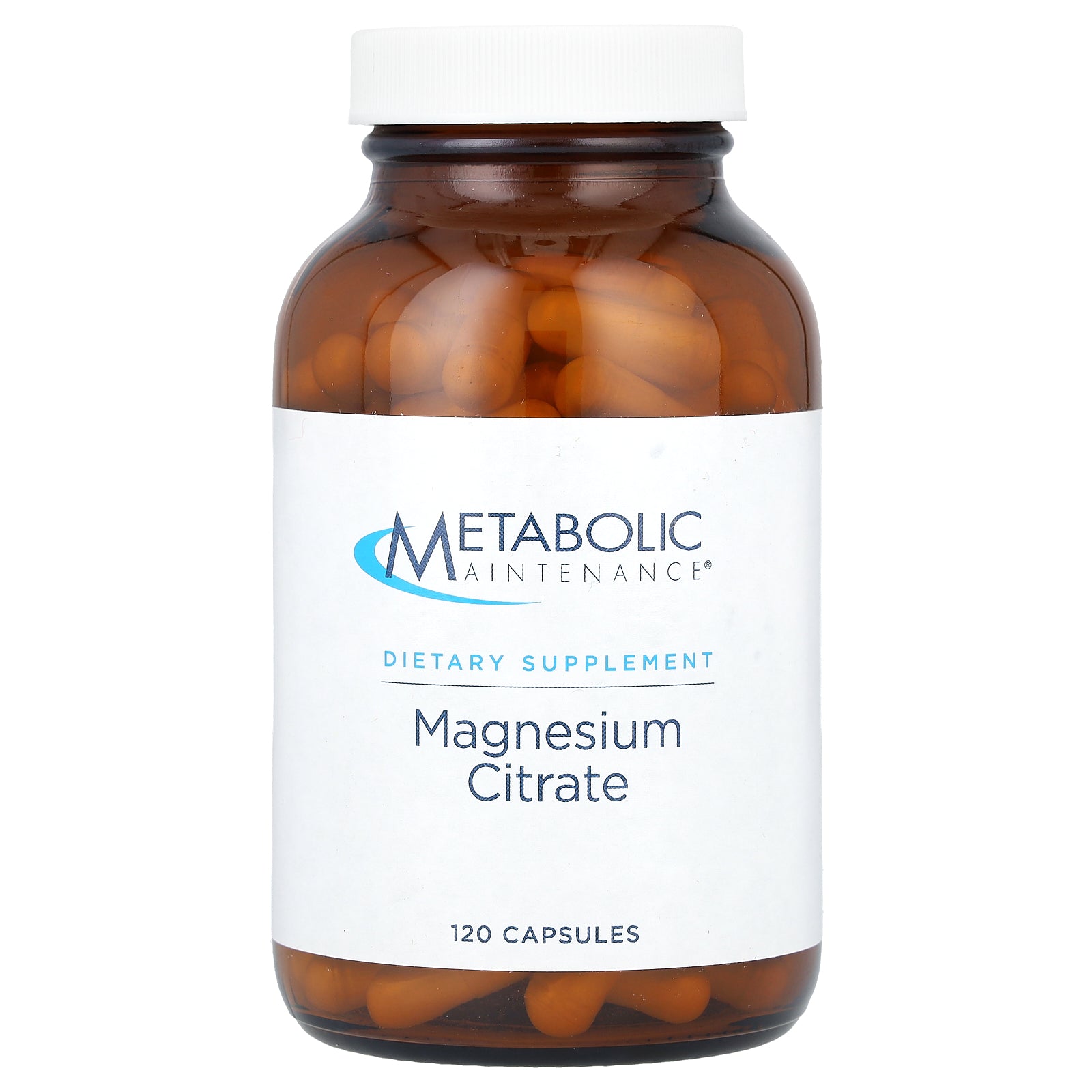 Metabolic Maintenance, Magnesium Citrate, 120 Capsules