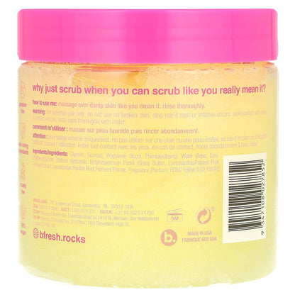 b.fresh, Body Scrub With Sugar & Shea Butter, Pineapple Punch, 16 oz (453 g)