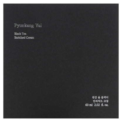 Pyunkang Yul, Black Tea Enriched Cream, 2.02 fl oz (60 ml)