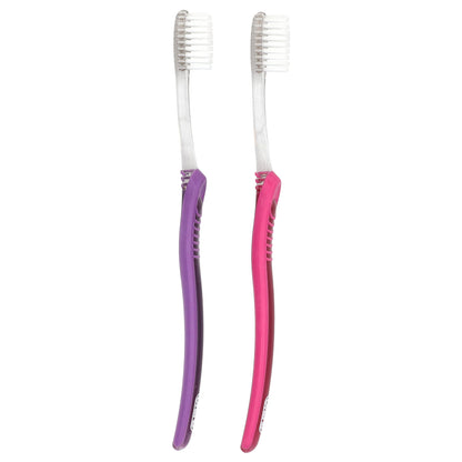 Oral-B, Sensi-Soft, Toothbrushes, Extra-Soft, 2 Toothbrushes