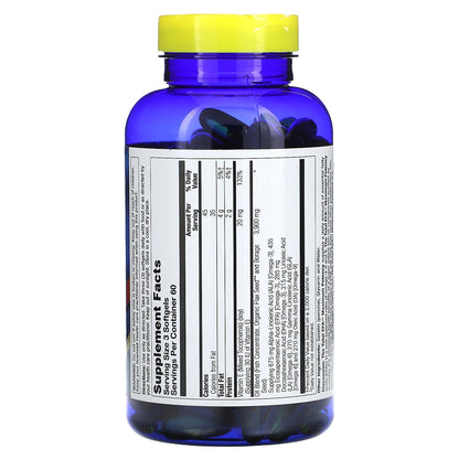 Nature's Life, The Total EFA, Maximum Potency, 180 Softgels