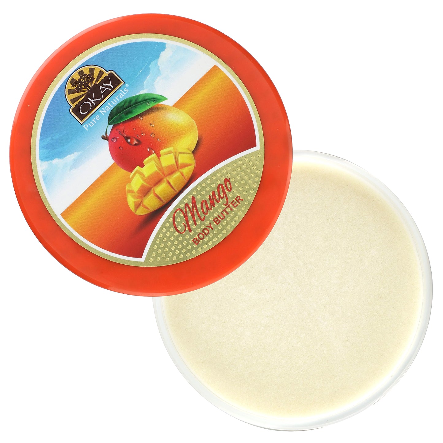 Okay Pure Naturals, Natural Mango Butter, Smooth, 7 oz (198 g)