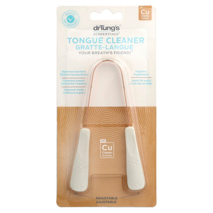 Dr. Tung's, Ecosentials™, Copper Tongue Cleaner, 1 Cleaner