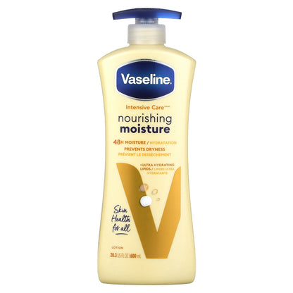 Vaseline, Intensive Care™, Nourishing Moisture Lotion, 20.3 fl oz (600 ml)