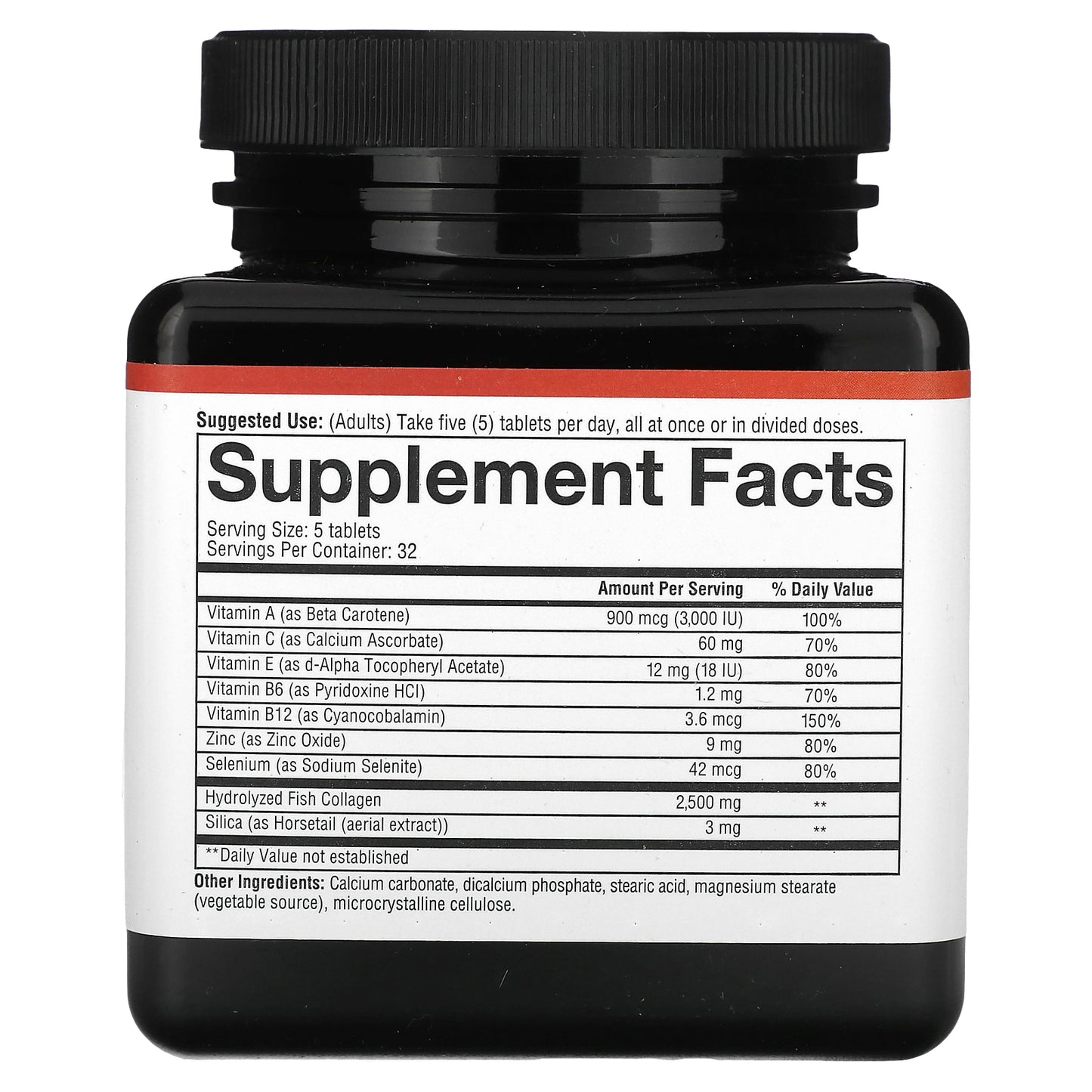 Youtheory, Marine Collagen, 160 Tablets