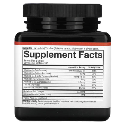 Youtheory, Marine Collagen, 160 Tablets