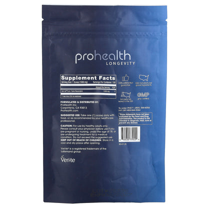 ProHealth Longevity, Pure Trans-Resveratrol Micronized Powder, 100 g