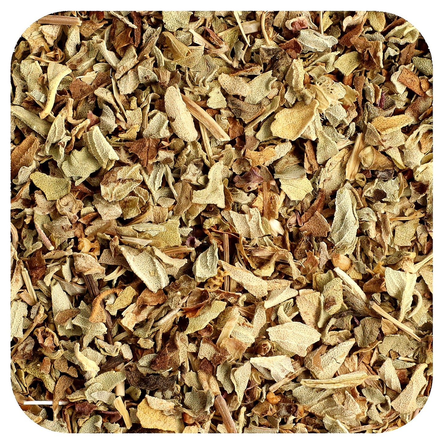 Frontier Co-op, Organic Cut & Sifted Sweet Basil Leaf, 16 oz (453 g)