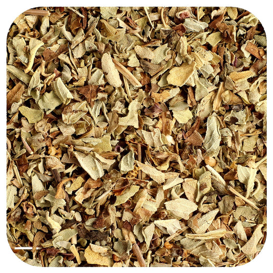 Frontier Co-op, Organic Cut & Sifted Sweet Basil Leaf, 16 oz (453 g)