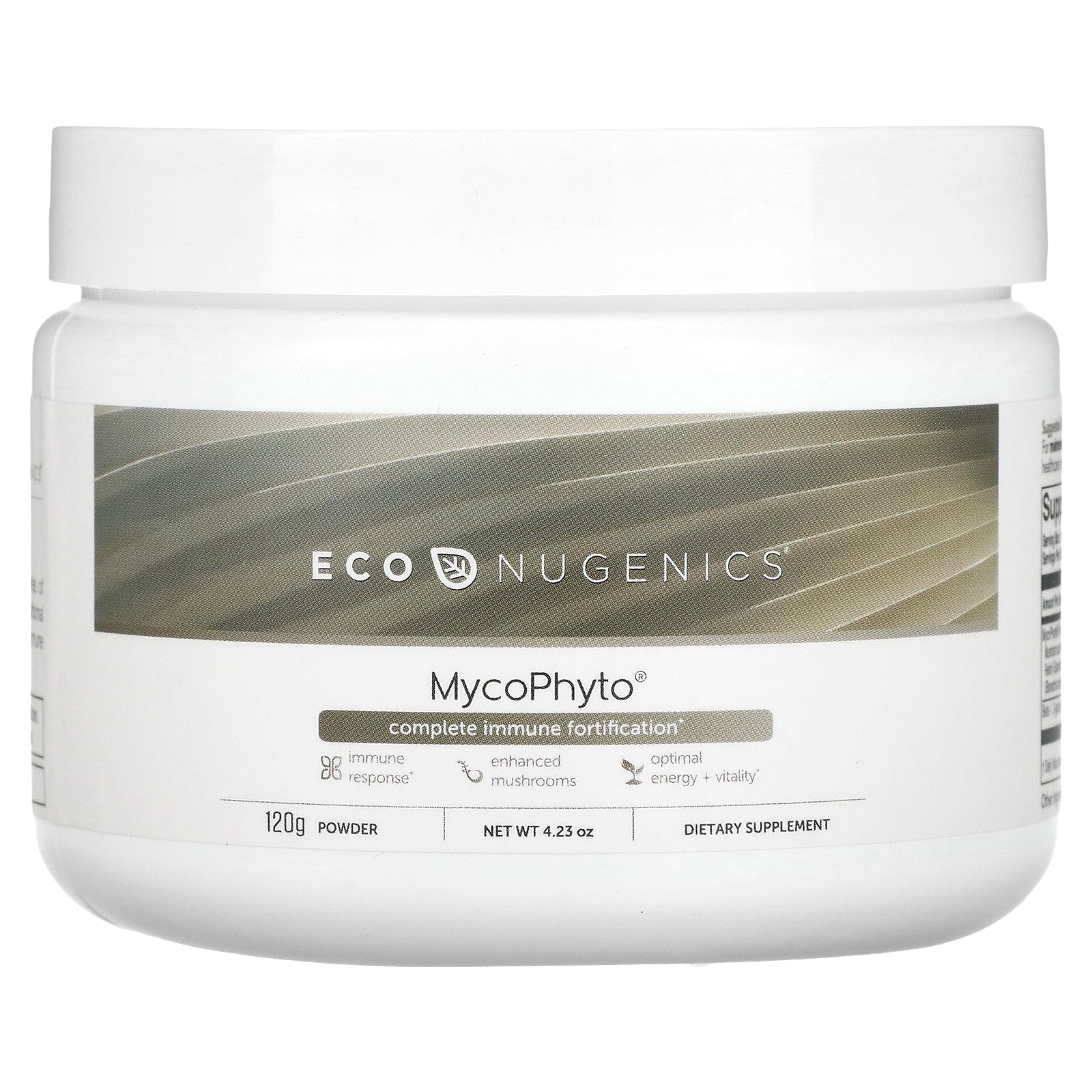 Econugenics, MycoPhyto® Powder, 4.23 oz (120 g)