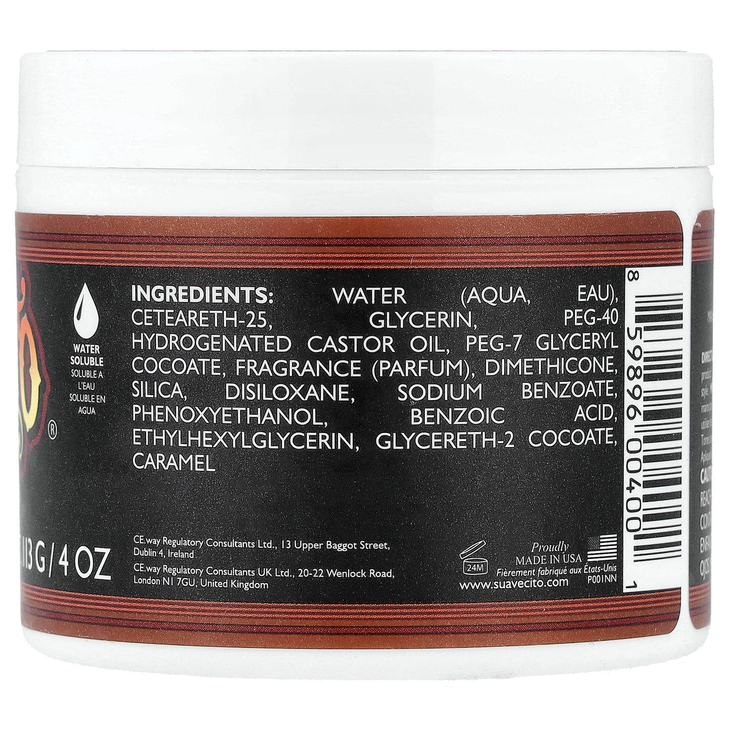 Suavecito, Pomade, Original, 4 oz (113 g)