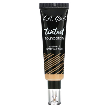 L.A. Girl, Tinted Foundation, Medium Beige, 1 fl oz (30 ml)