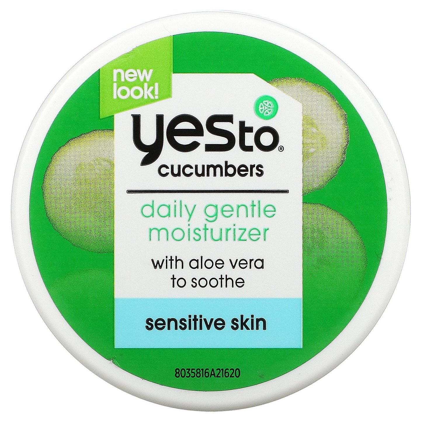 Yes To, Daily Gentle Moisturizer, Cucumbers, 1.7 fl oz (50 ml)