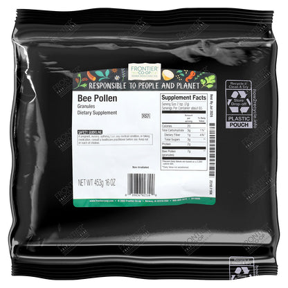 Frontier Co-op, Bee Pollen Granules, 16 oz (453 g)