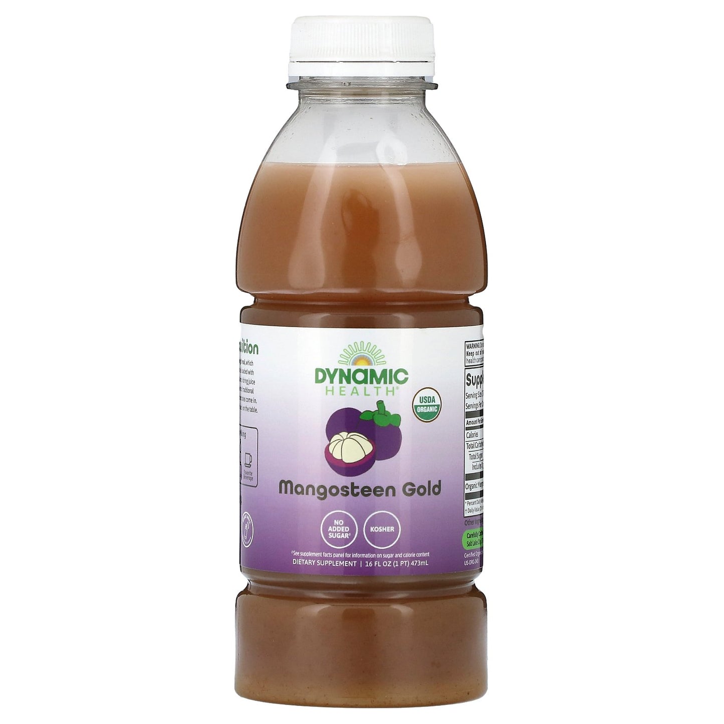 Dynamic Health, Mangosteen Gold, 16 fl oz (473 ml)