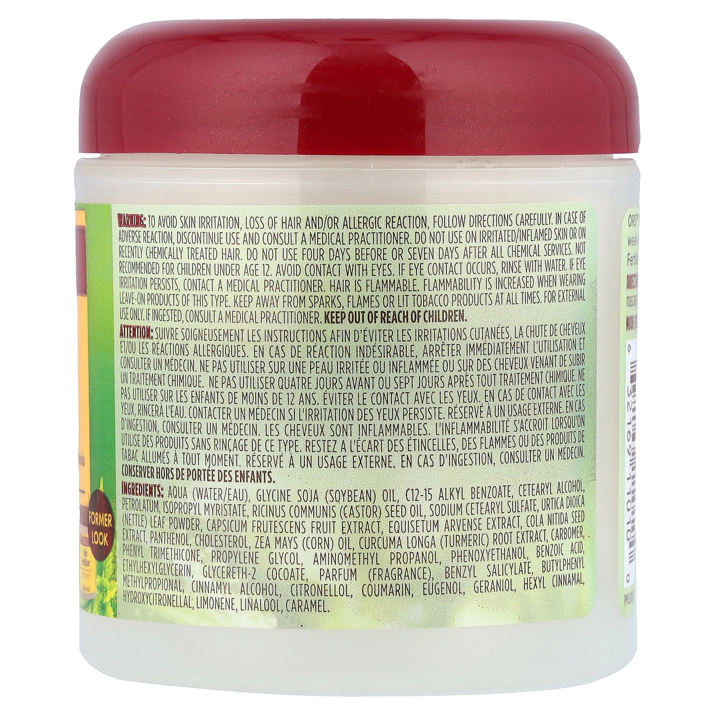 ORS, HAIRestore™, Hair Fertilizer™ with Nettle Leaf & Horsetail Extract, 6 oz (170 g)