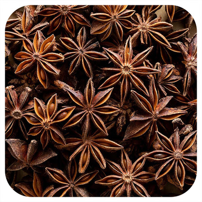 Frontier Co-op, Organic Whole Star Anise Select, 16 oz (453 g)
