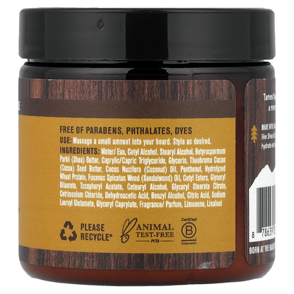 Every Man Jack, Beard Butter, Sandalwood, 4 oz (114 g)