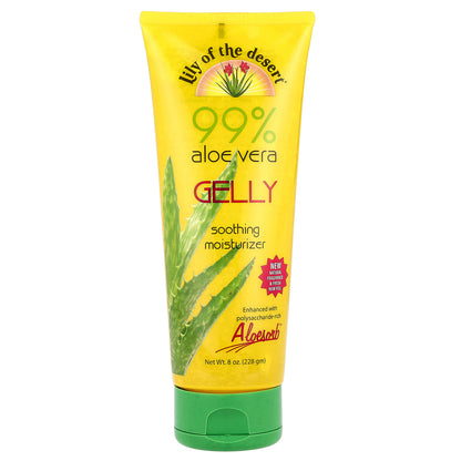 Lily of the Desert, 99% Aloe Vera Gelly, 8 oz (228 g)