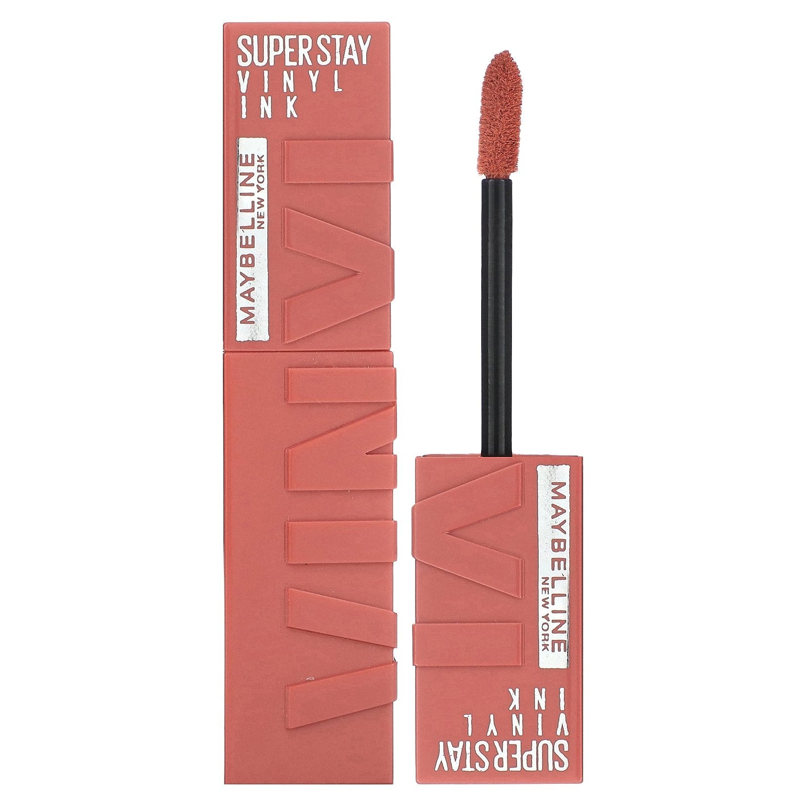 Maybelline, Super Stay, Vinyl Ink, 15 Peachy, 0.14 fl oz (4.2 ml)